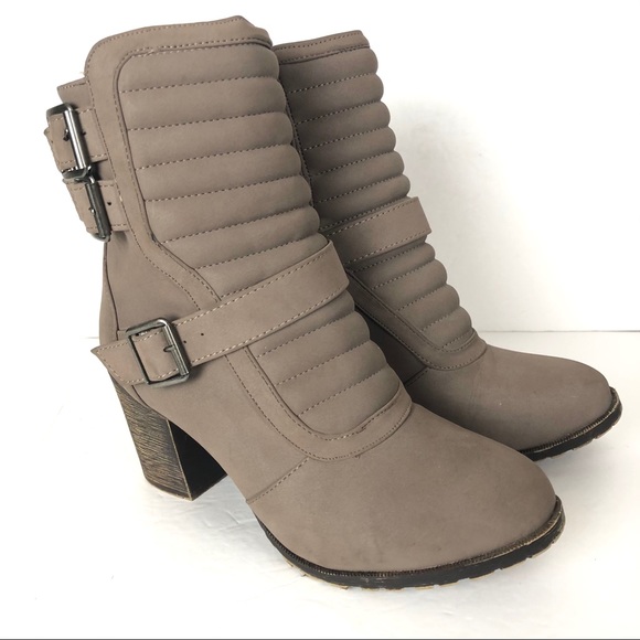 Bamboo moto boots “Rattle” size 8.5 - Picture 2 of 9